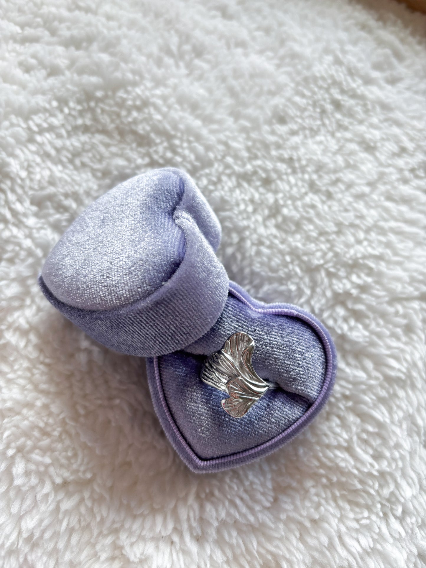 Swirl Ring gold/Silver