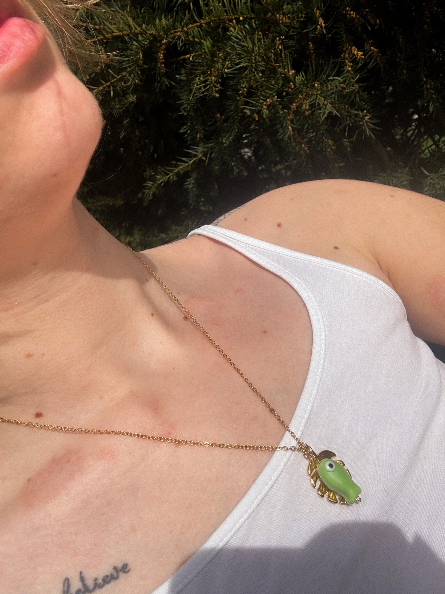 Hot summer necklace