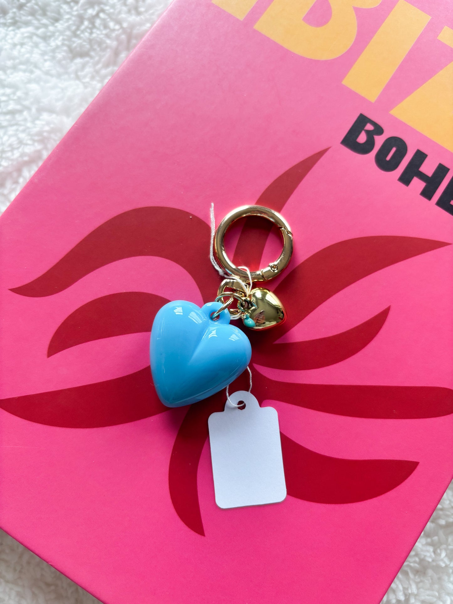 Sleutelhanger Blue Heart