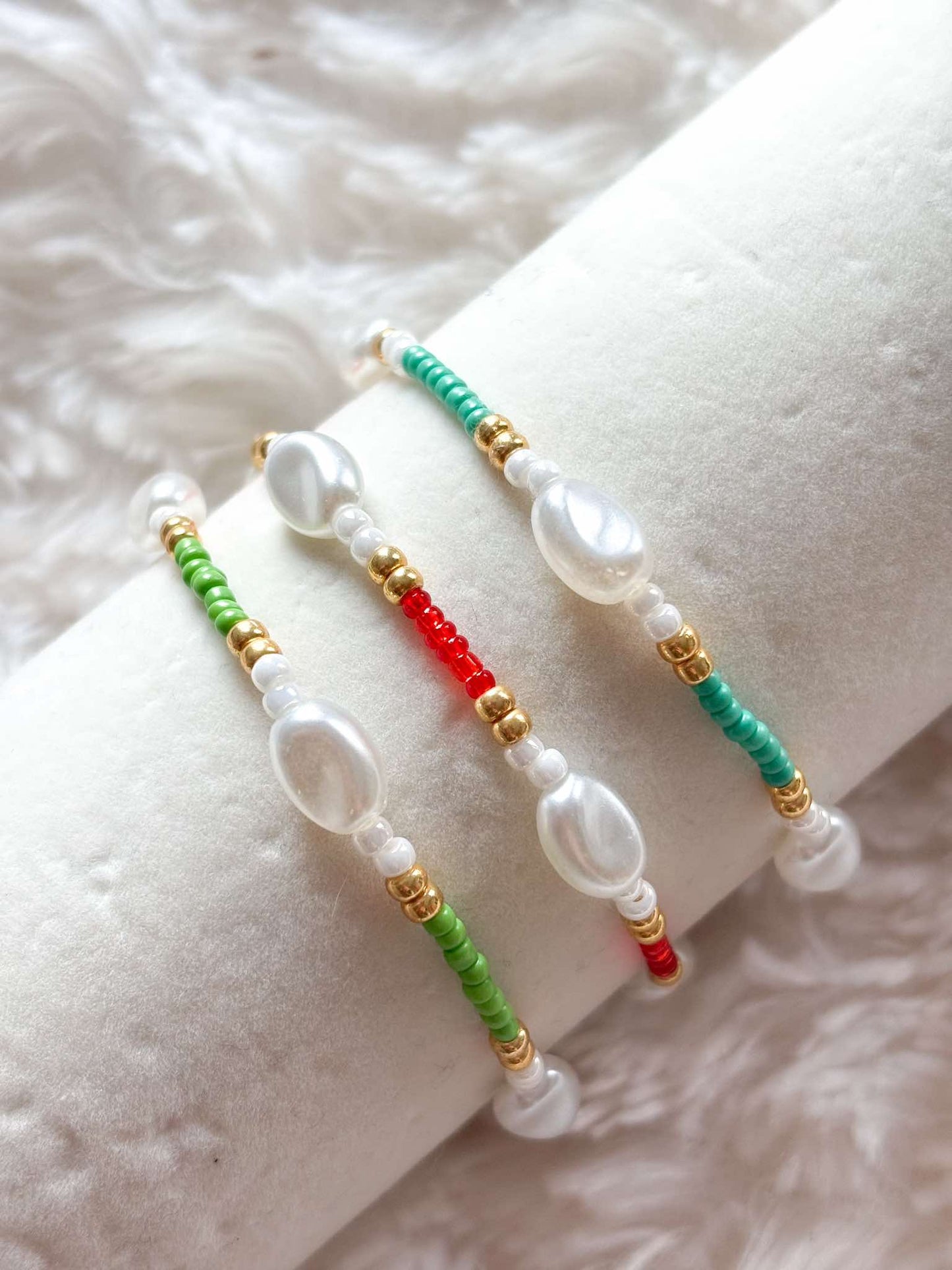 Colorfull Pearl Bracelet