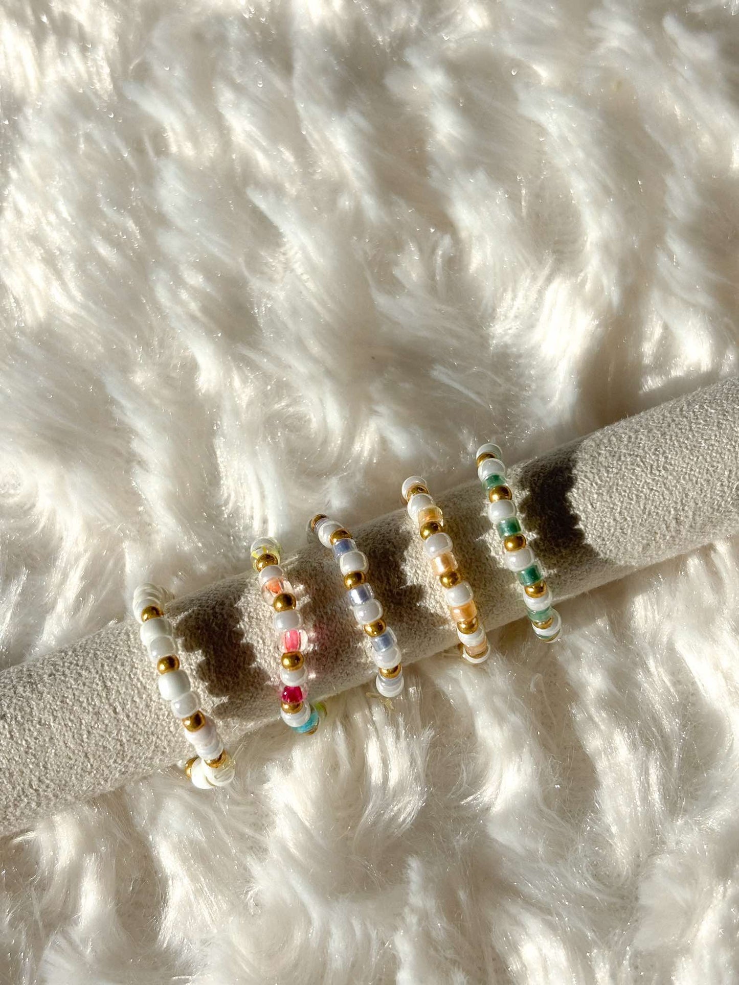 Colorfull Handmade Rings