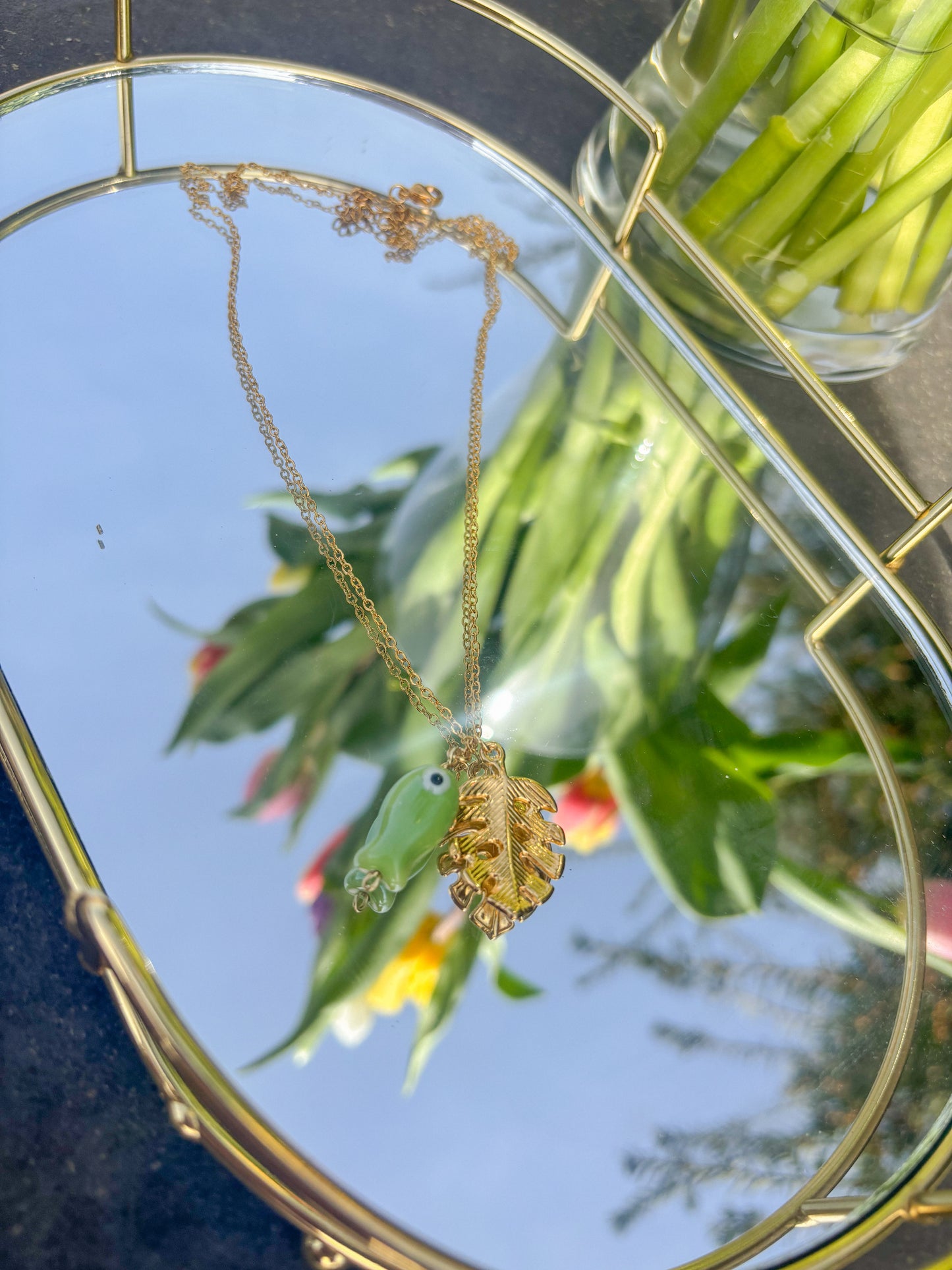 Hot summer necklace