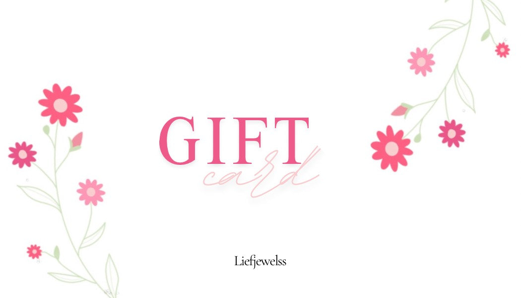 Liefjewelss Giftcard