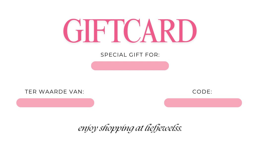 Liefjewelss Giftcard