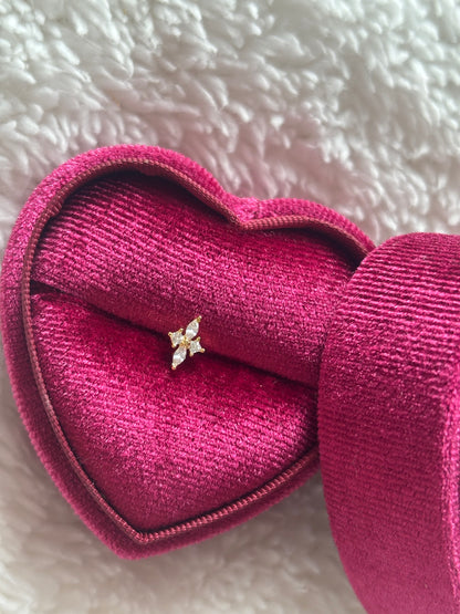 Starr Piercing Gold