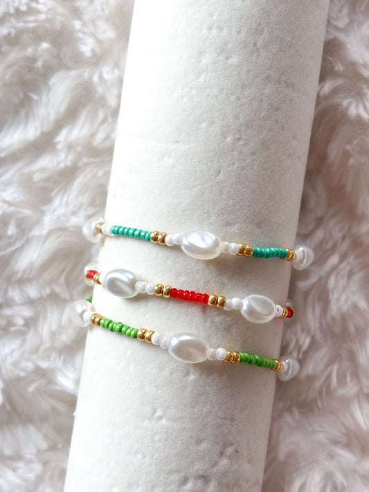 Colorfull Pearl Bracelet
