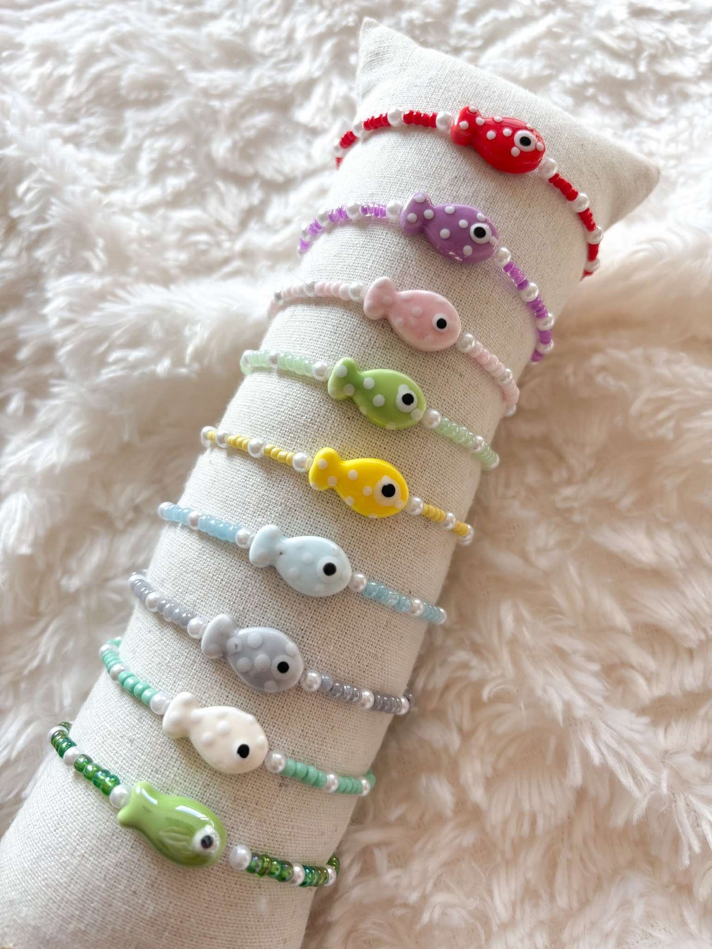 Summer Fishy Bracelets