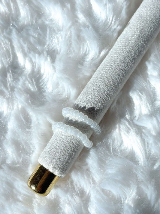 Basic White rings