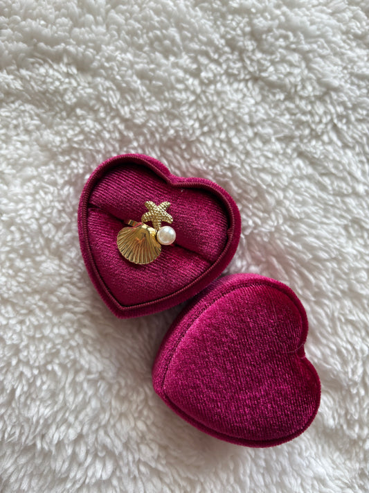 Summer beach ring