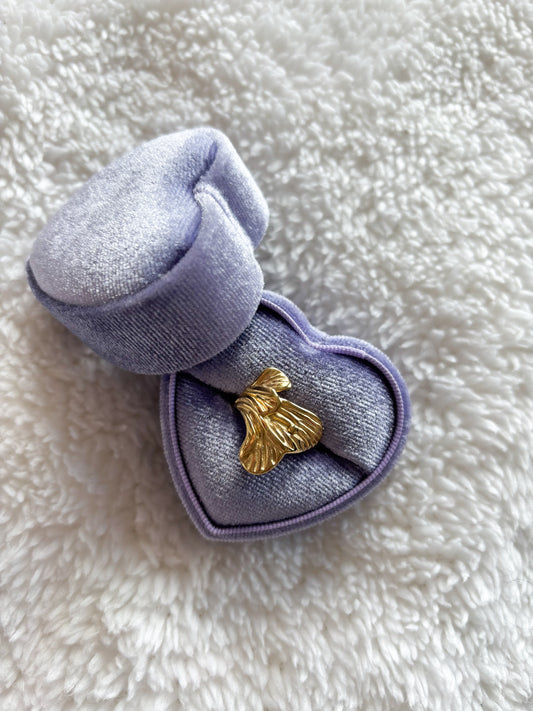 Swirl Ring gold/Silver