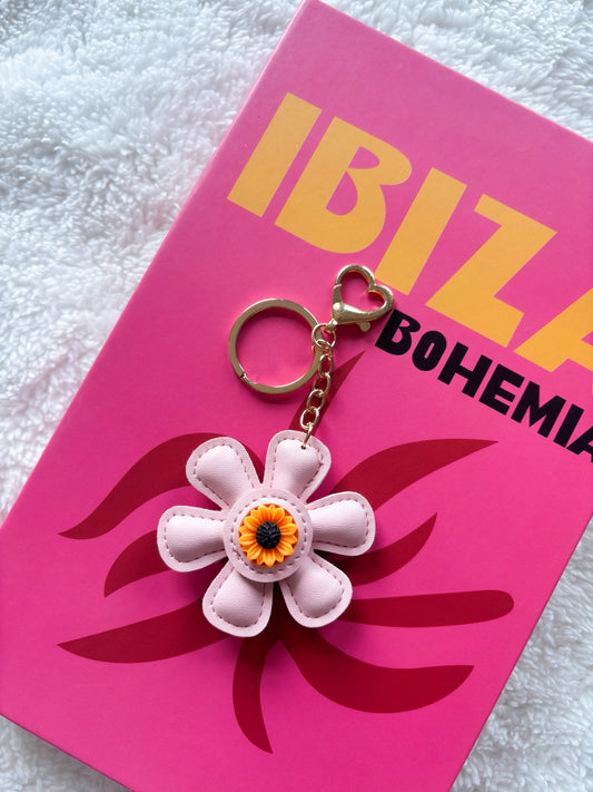 Sleutelhanger Flower