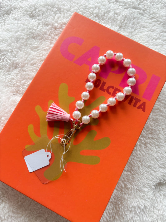 Telefoonkoord Pink