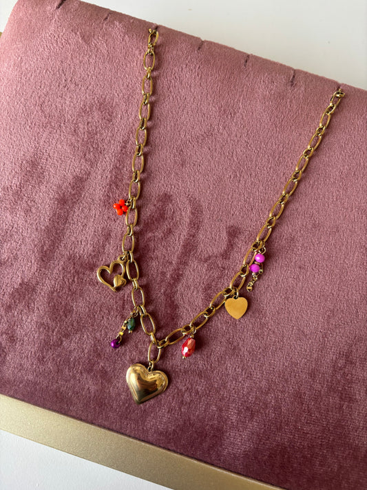Colorfull Bedelketting