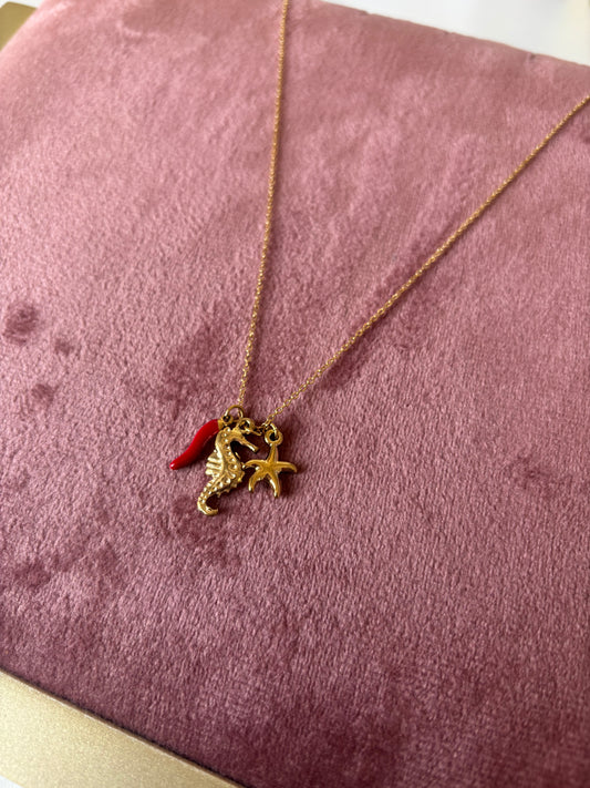 Sea necklace