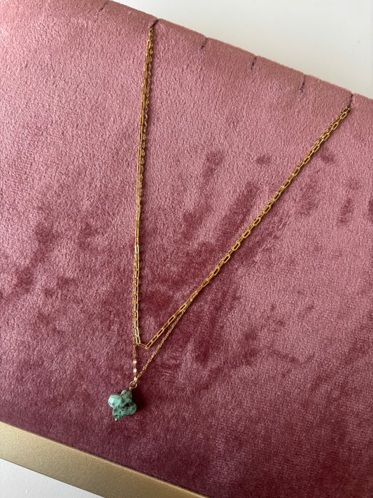 Double necklace