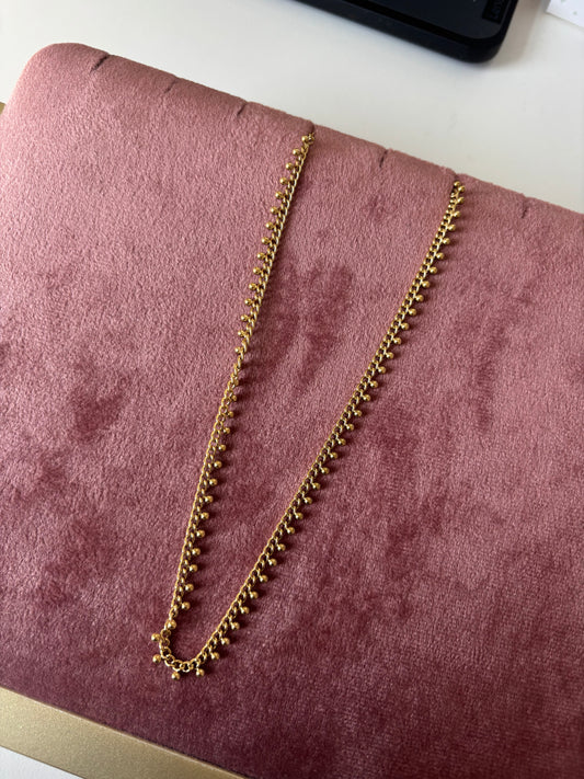 Schakelketting gold