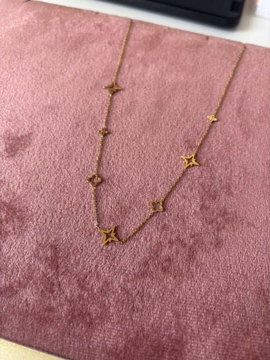 LV necklace