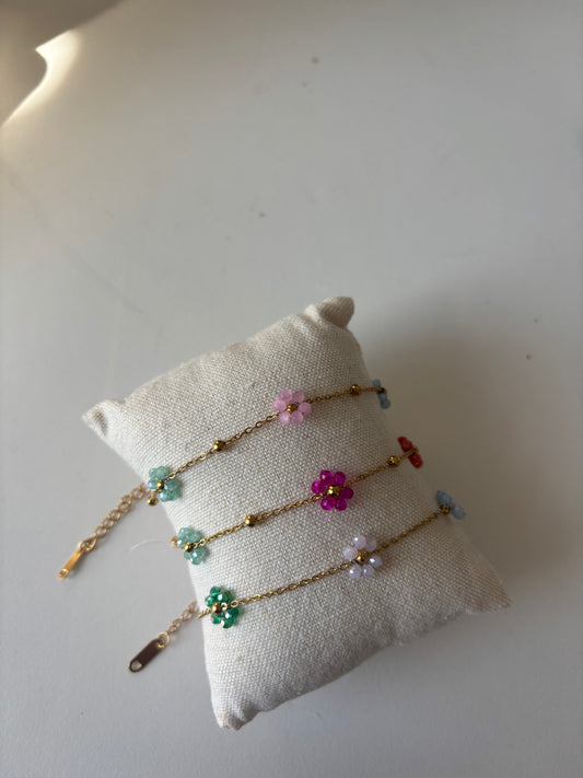 Colorfull pearl bracelets