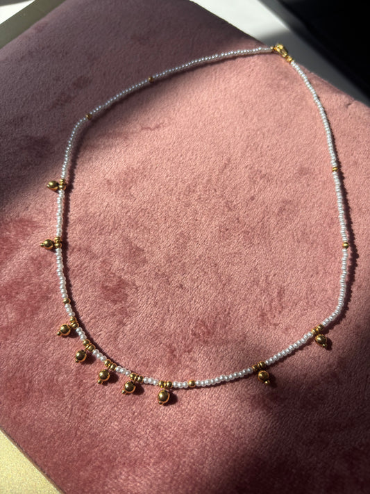 Pearl necklace
