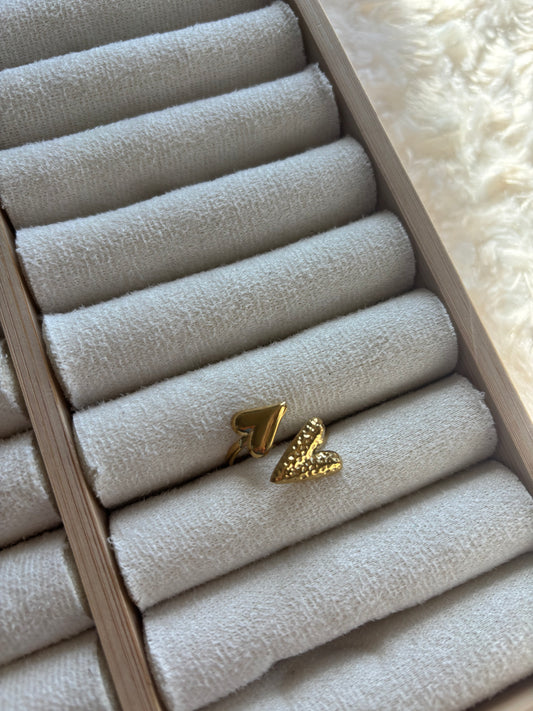 Lovely ring gold